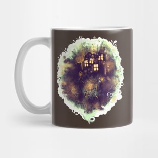 Old City Artwork Abstraction Mug